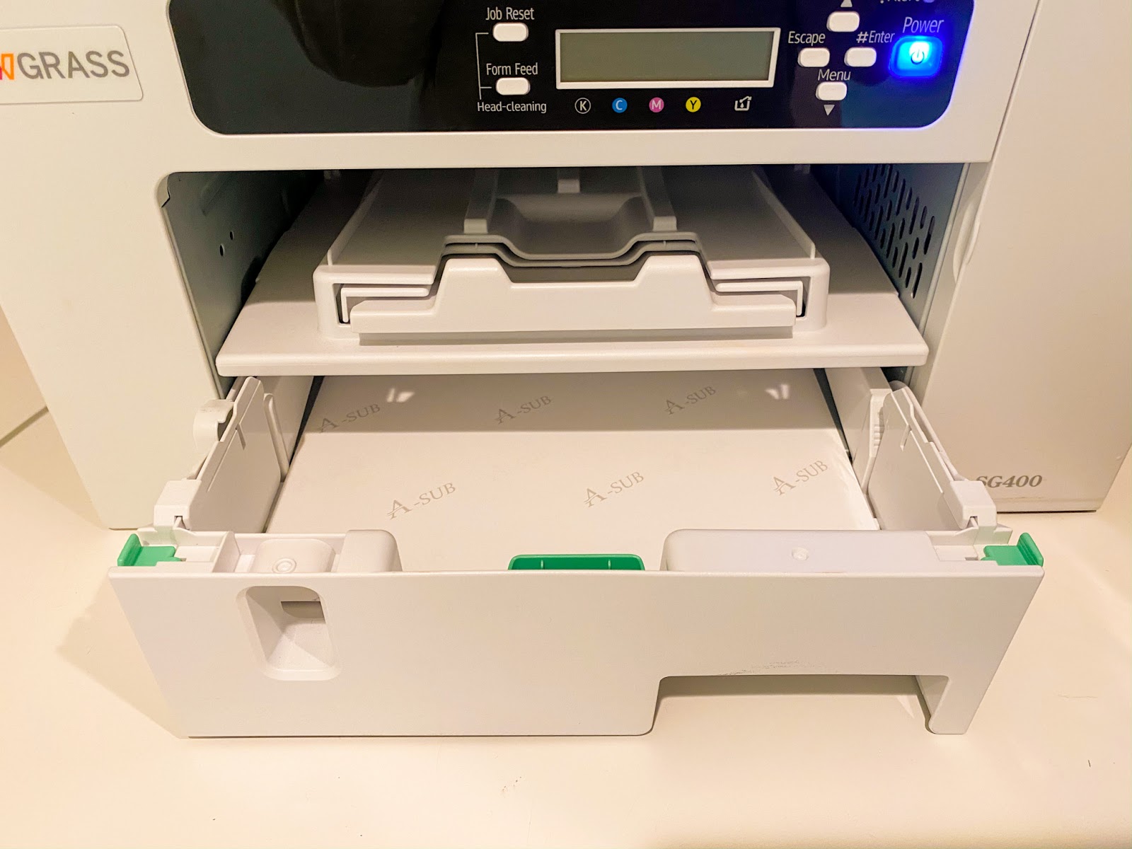 How to Print Longer on Sawgrass SG400 Sublimation Printer (without a Bypass  Tray) - Silhouette School